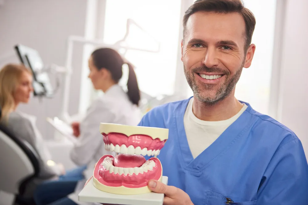 Implantes e reabilitação oral: Solução para um sorriso completo 1 reabilitação oral