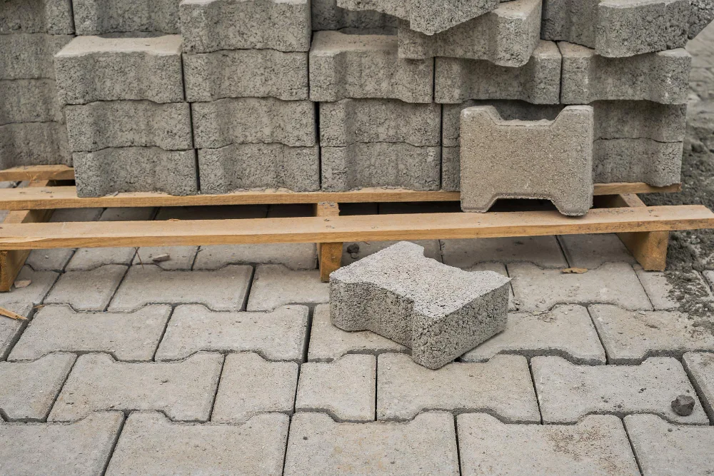 Vantagens do paver de concreto para construção 4 paver concreto argamassa