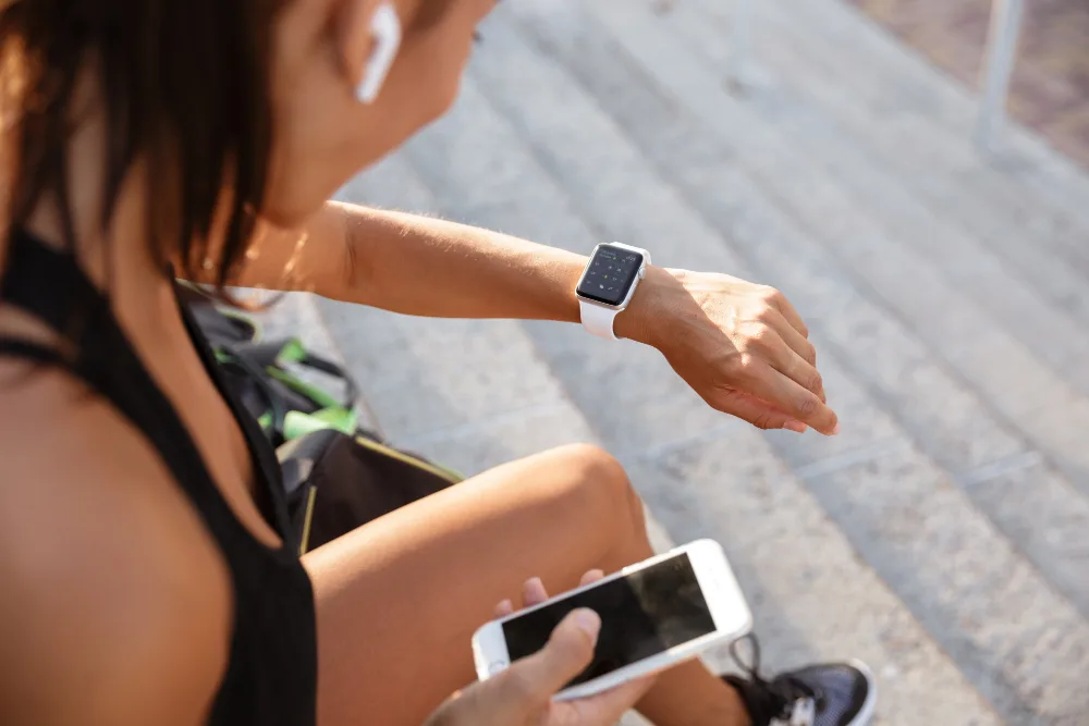 benefícios do smartwatch na academia