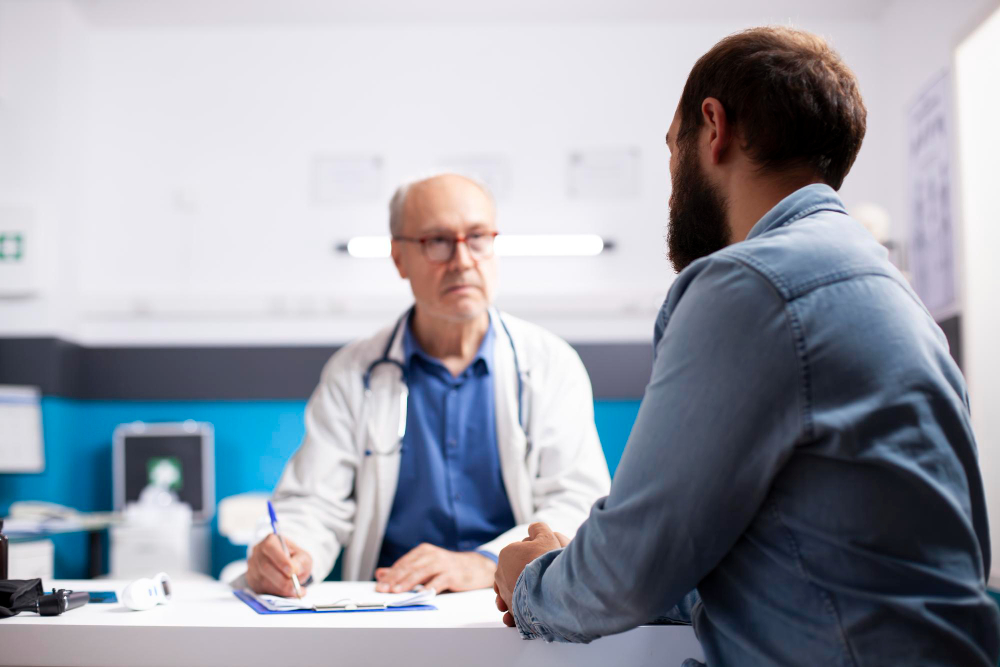 Cirurgia de Próstata em Diferentes Idades: Como é? 3 medico prostata 4