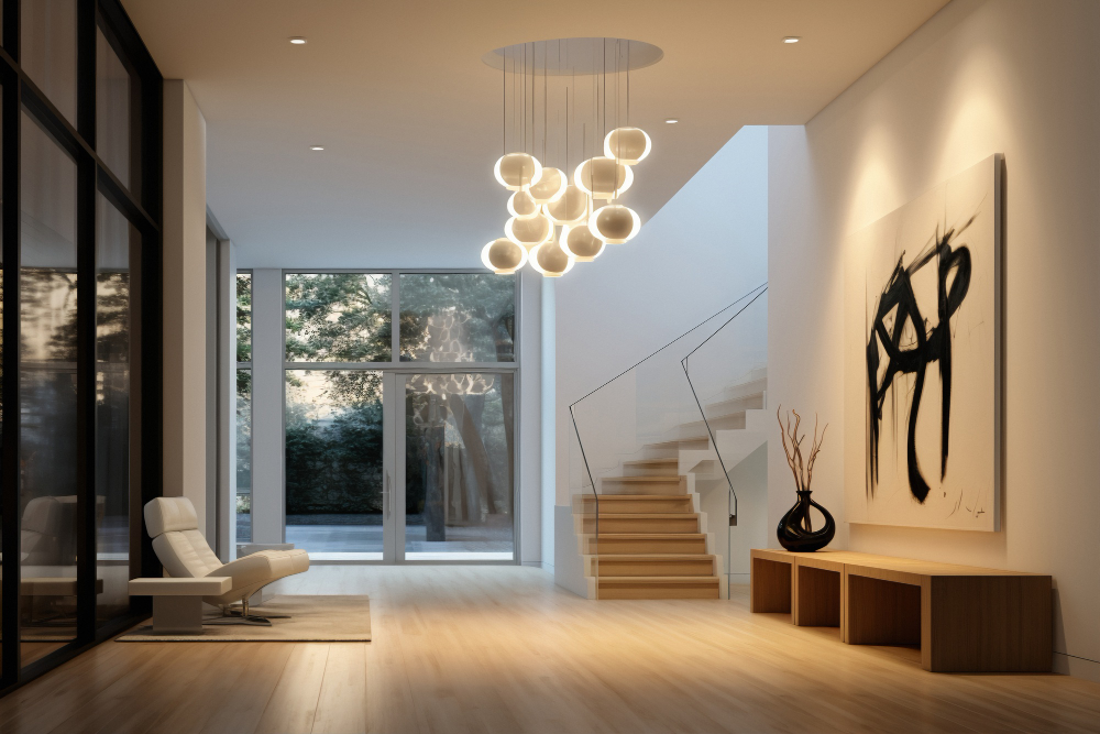 Trocar o Piso de Casa: Renovar Ambientes com Praticidade 2 luminarias para Casa